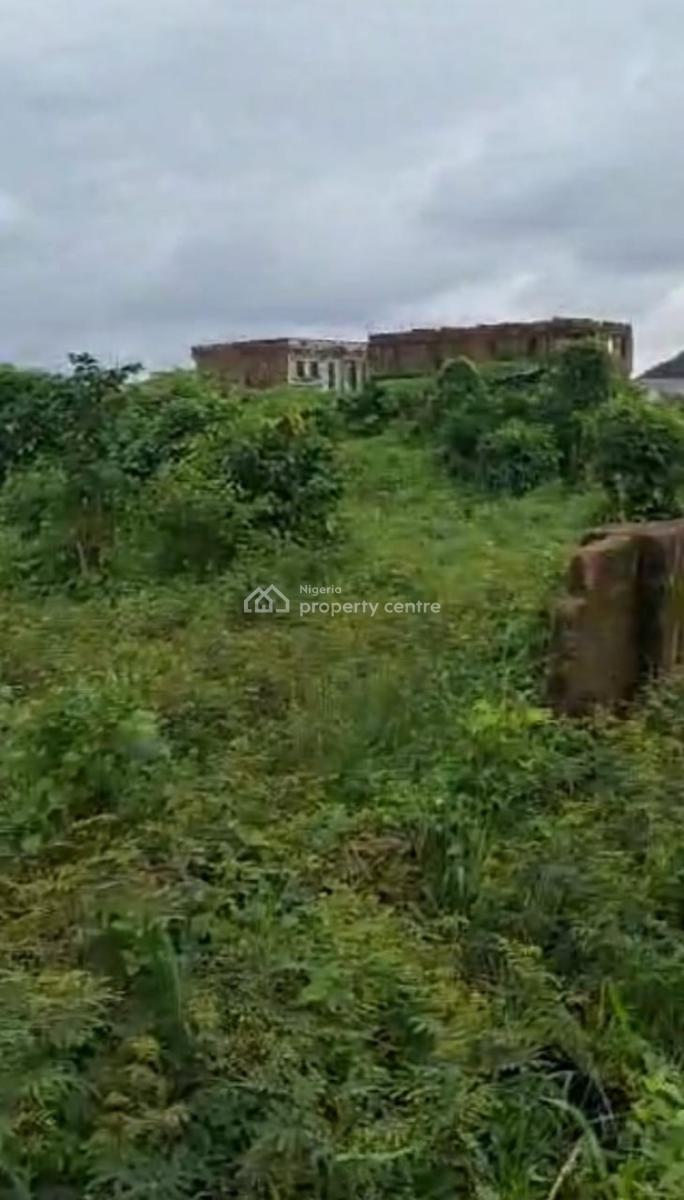 Distress 100 By 100 Square Meters Commercial Land in a Great Location, Amagba - Onazagbon Main Tarred Road, Benin, Oredo, Edo, Land for Sale
