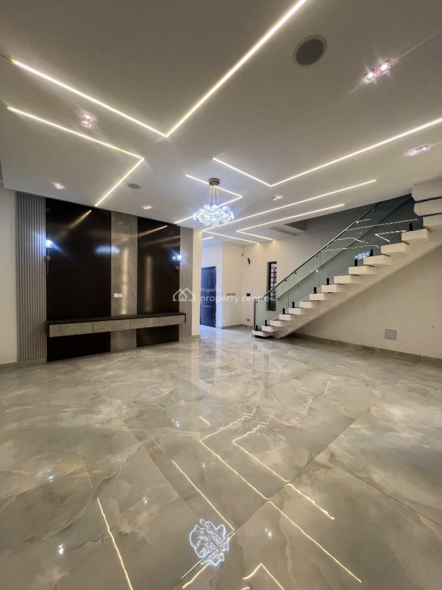 Luxury 5 Bedroom Fully Detached Duplex with Bq, Osapa London, Lekki Lagos, Osapa, Lekki, Lagos, Detached Duplex for Sale