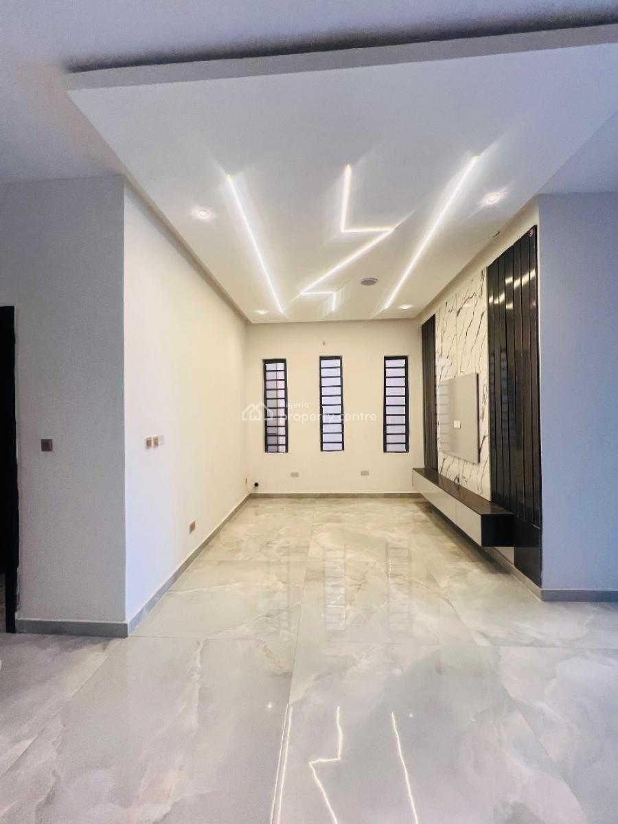 Luxury 5 Bedroom Fully Detached Duplex with Bq, Osapa London, Lekki Lagos, Osapa, Lekki, Lagos, Detached Duplex for Sale