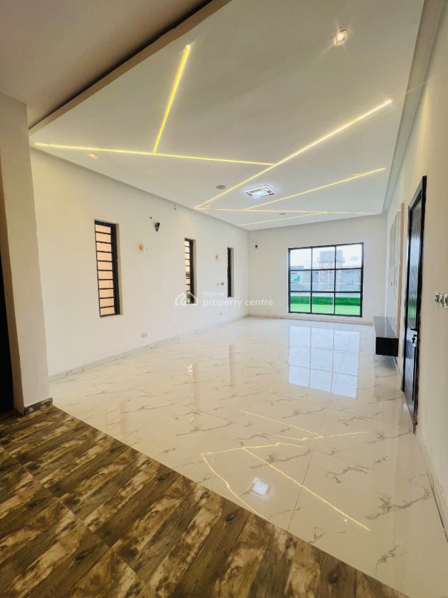 Luxury 5 Bedroom Fully Detached Duplex with Bq, Osapa London, Lekki Lagos, Osapa, Lekki, Lagos, Detached Duplex for Sale