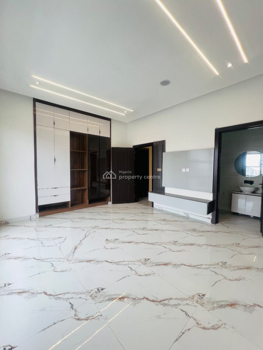 Luxury 5 Bedroom Fully Detached Duplex with Bq, Osapa London, Lekki Lagos, Osapa, Lekki, Lagos, Detached Duplex for Sale