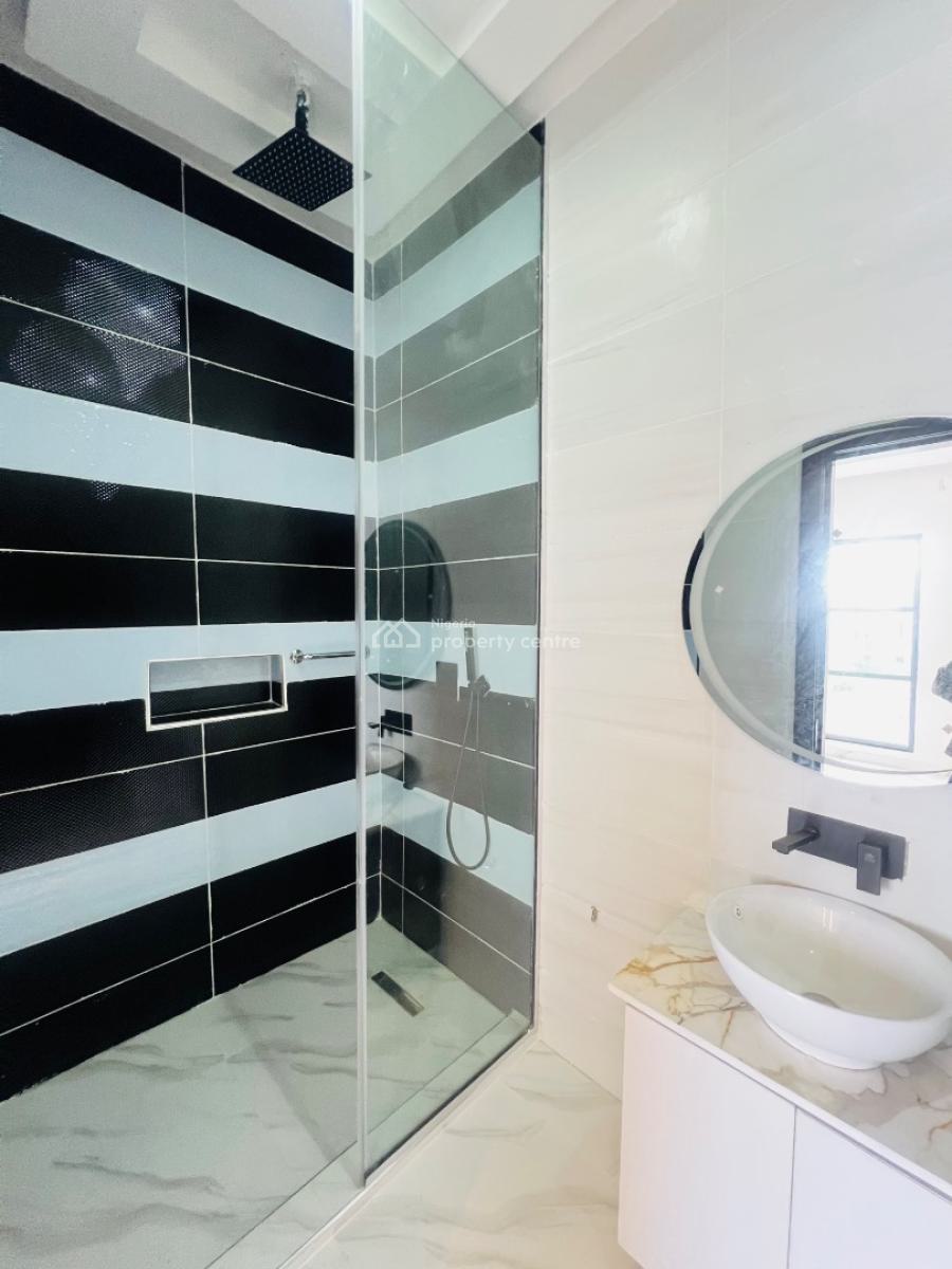 Luxury 5 Bedroom Fully Detached Duplex with Bq, Osapa London, Lekki Lagos, Osapa, Lekki, Lagos, Detached Duplex for Sale