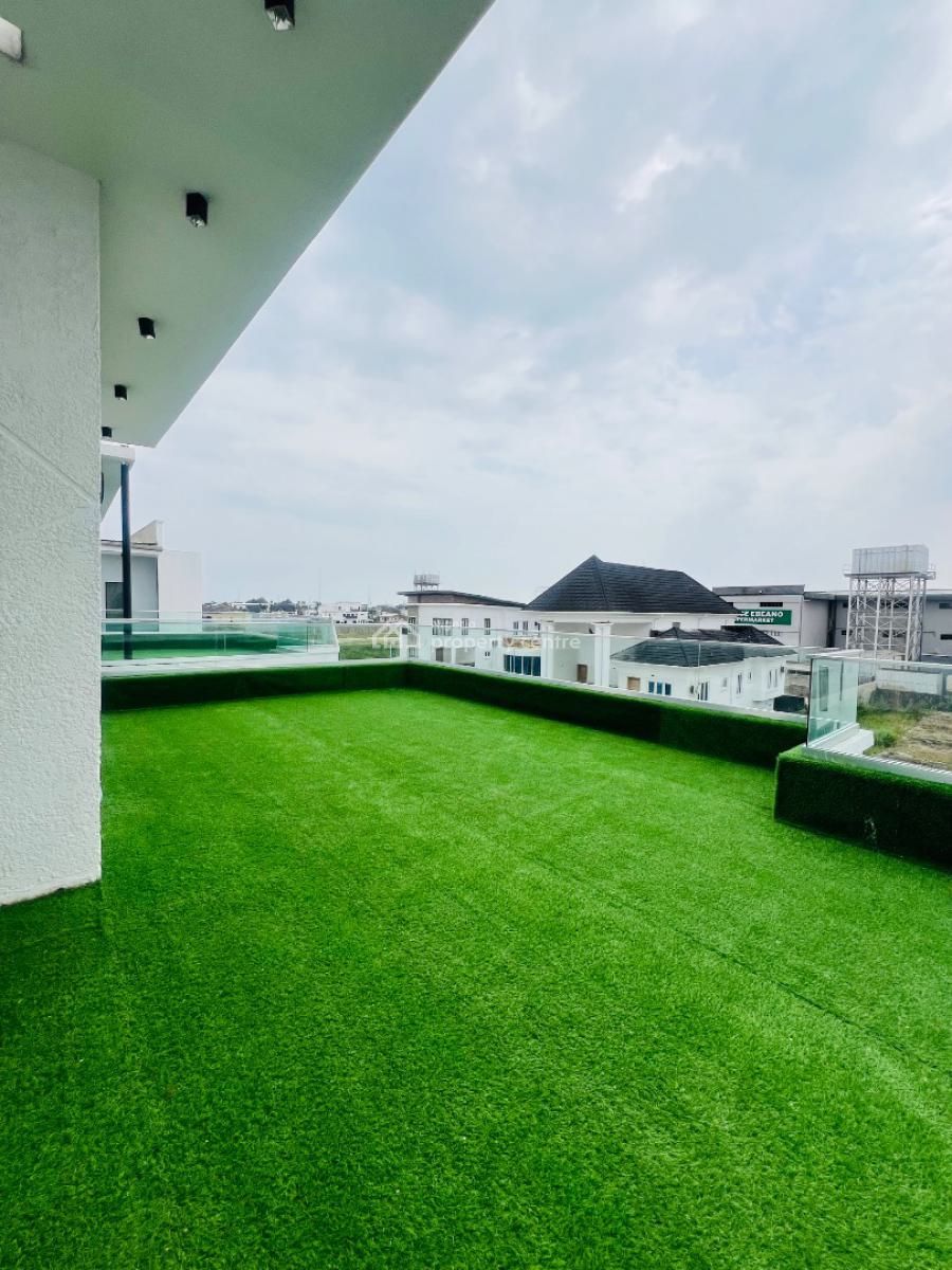 Luxury 5 Bedroom Fully Detached Duplex with Bq, Osapa London, Lekki Lagos, Osapa, Lekki, Lagos, Detached Duplex for Sale