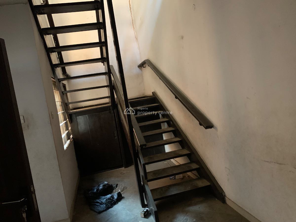 3 Bedroom Terrace Duplex with a Bq, Opebi, Ikeja, Lagos, Flat / Apartment for Rent