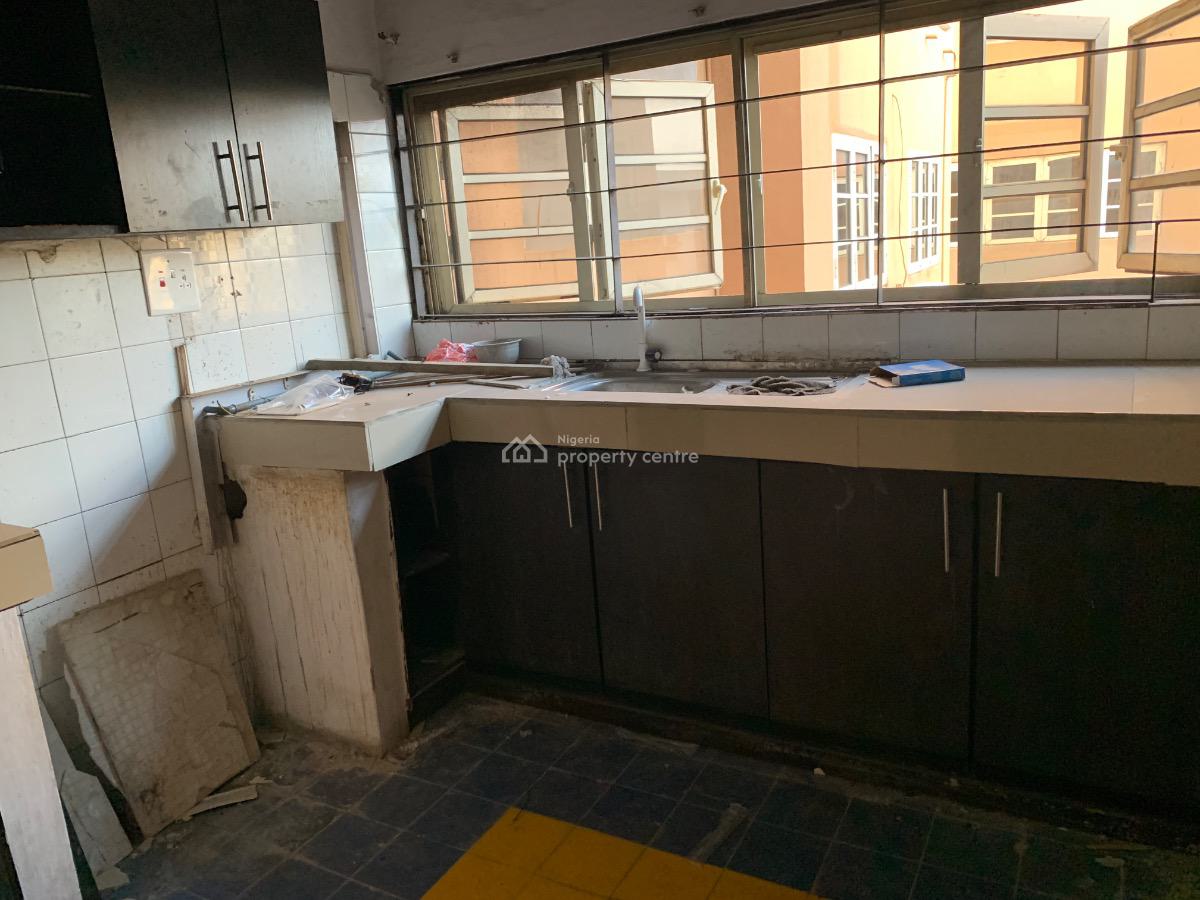 3 Bedroom Terrace Duplex with a Bq, Opebi, Ikeja, Lagos, Flat / Apartment for Rent