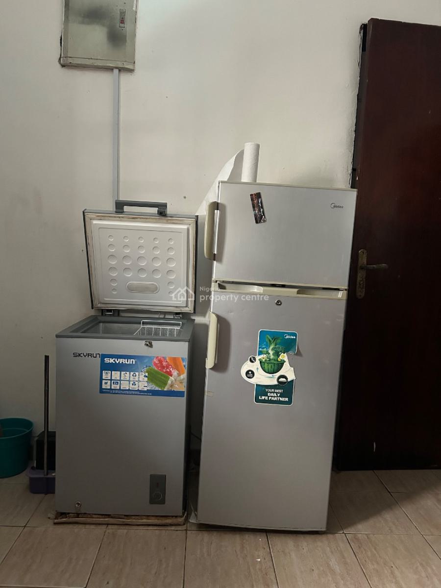 1 Bedroom in a Shared 3 Bed Room Terrace (ladies Only), Oba Amusa Estate, Agungi, Lekki, Lagos, Flat / Apartment for Rent