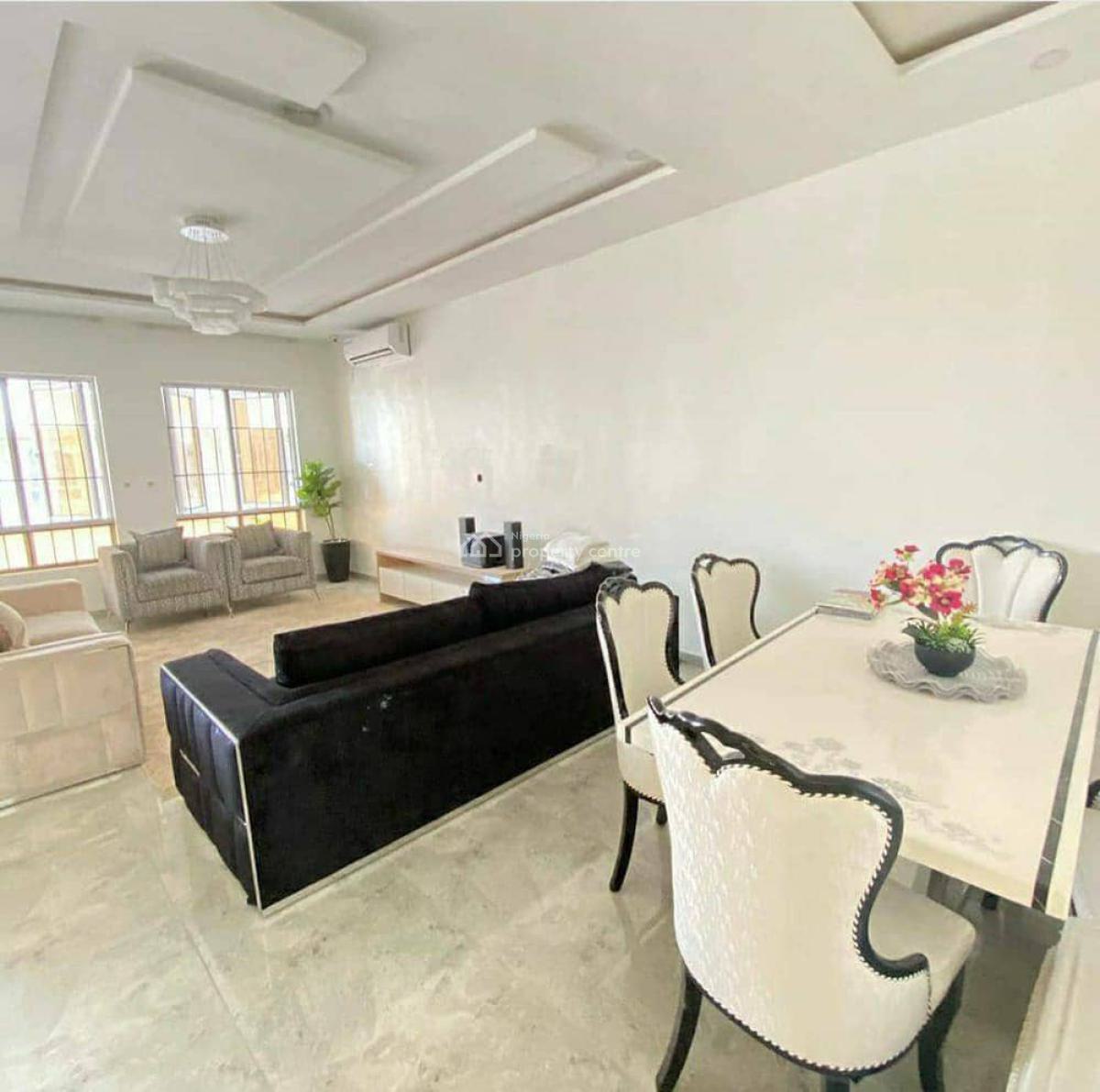 Unfurnished 3 Bedroom Terrace Duplex with Bq, Victoria Bay 3, Nike Art Gallery Way, Ikate, Lekki, Lagos, Terraced Duplex for Rent