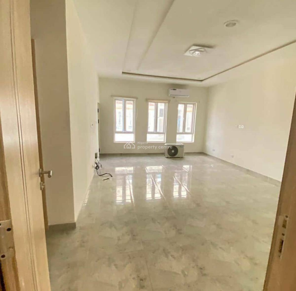Unfurnished 3 Bedroom Terrace Duplex with Bq, Victoria Bay 3, Nike Art Gallery Way, Ikate, Lekki, Lagos, Terraced Duplex for Rent