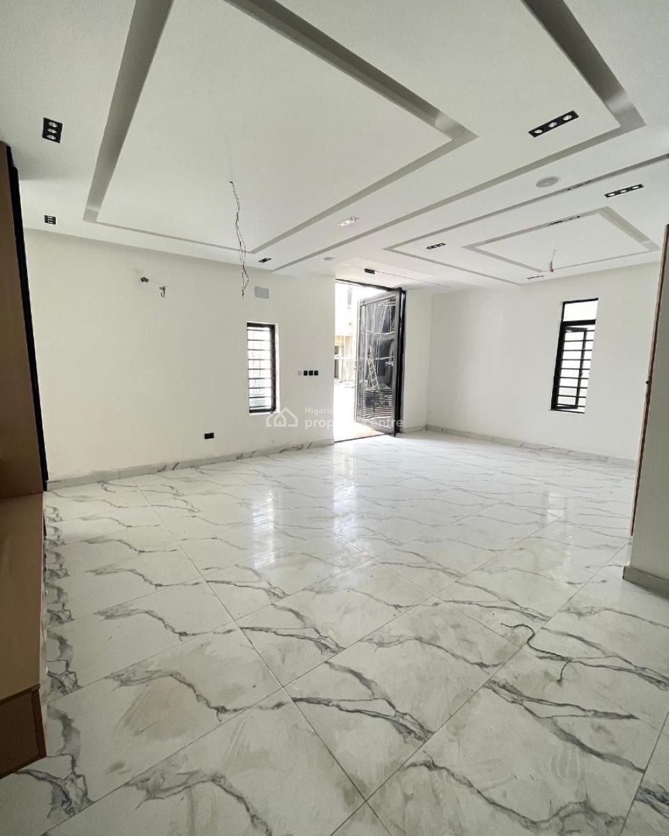 Stunning 4 Bedroom Detached Duplex with Swimming Pool and Bq, Chevron, Lekki, Lagos, Detached Duplex for Sale