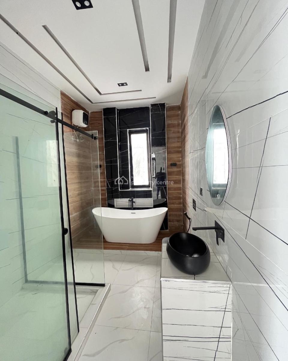Stunning 4 Bedroom Detached Duplex with Swimming Pool and Bq, Chevron, Lekki, Lagos, Detached Duplex for Sale