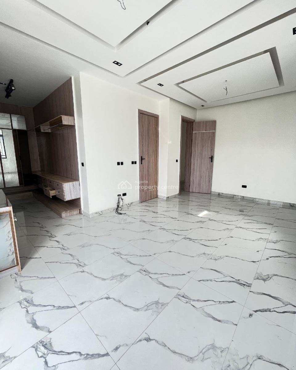 Stunning 4 Bedroom Detached Duplex with Swimming Pool and Bq, Chevron, Lekki, Lagos, Detached Duplex for Sale