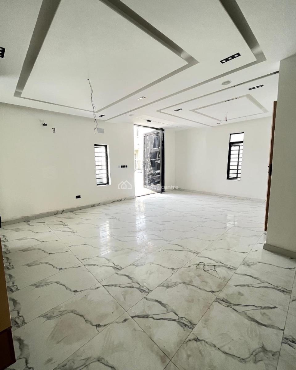 Stunning 4 Bedroom Detached Duplex with Swimming Pool and Bq, Chevron, Lekki, Lagos, Detached Duplex for Sale