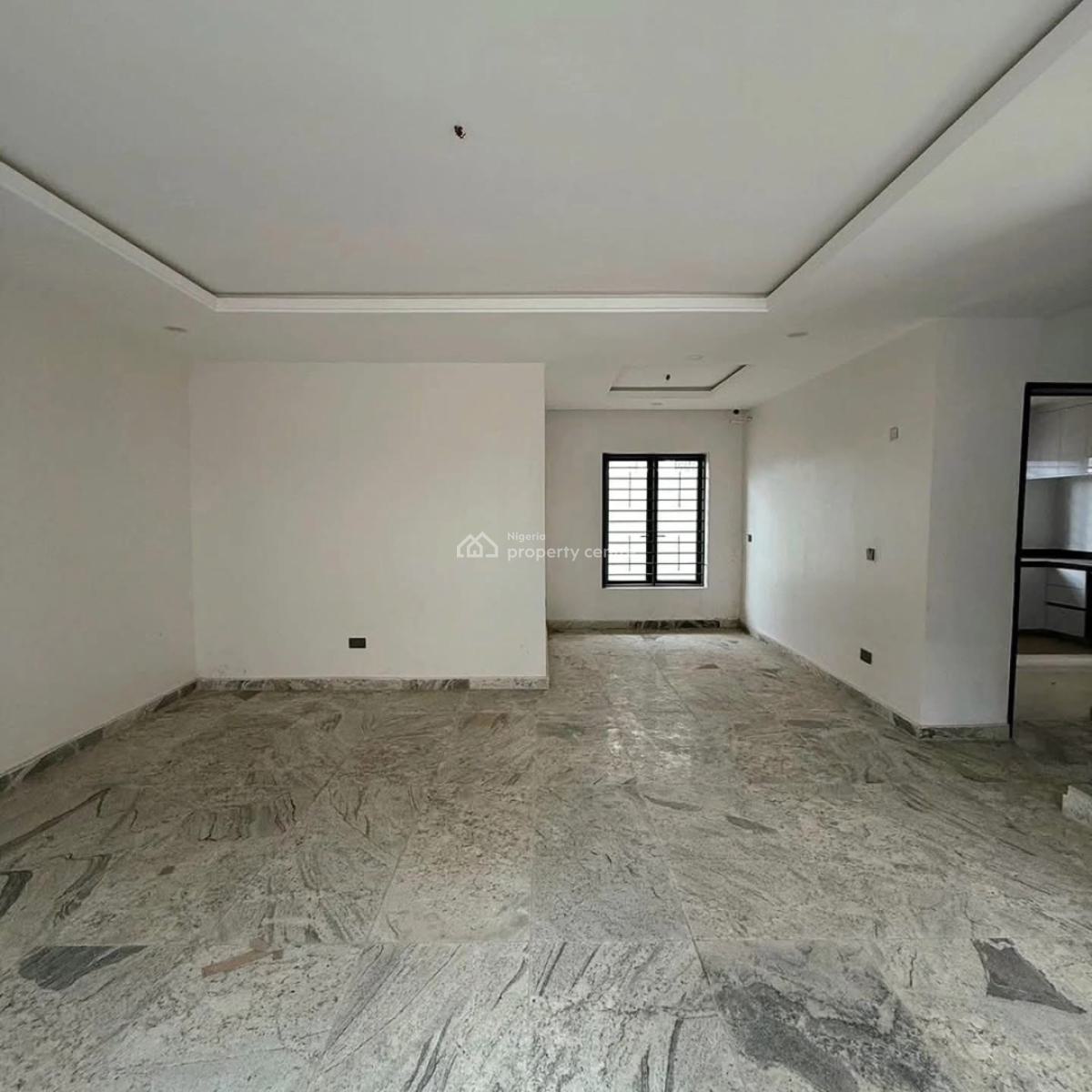 Luxury & Smartly Built 5 Bedroom Spacious Duplex with Bq, Corner Piece,, By Gilmore, Jahi, Abuja, Terraced Duplex for Sale