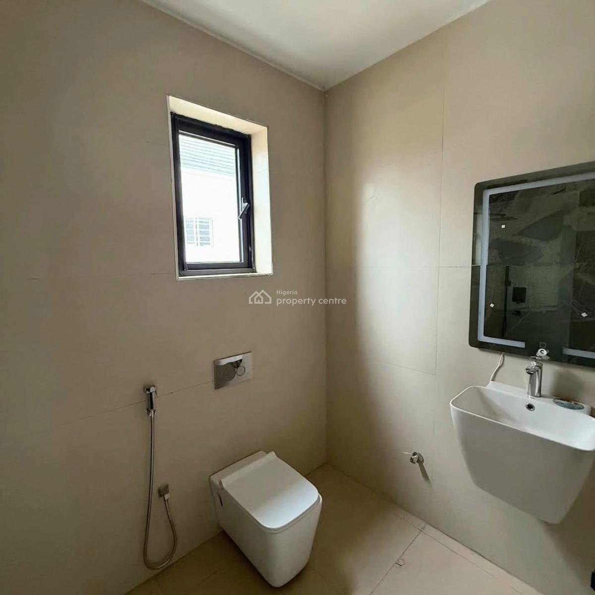 Luxury & Smartly Built 5 Bedroom Spacious Duplex with Bq, Corner Piece,, By Gilmore, Jahi, Abuja, Terraced Duplex for Sale