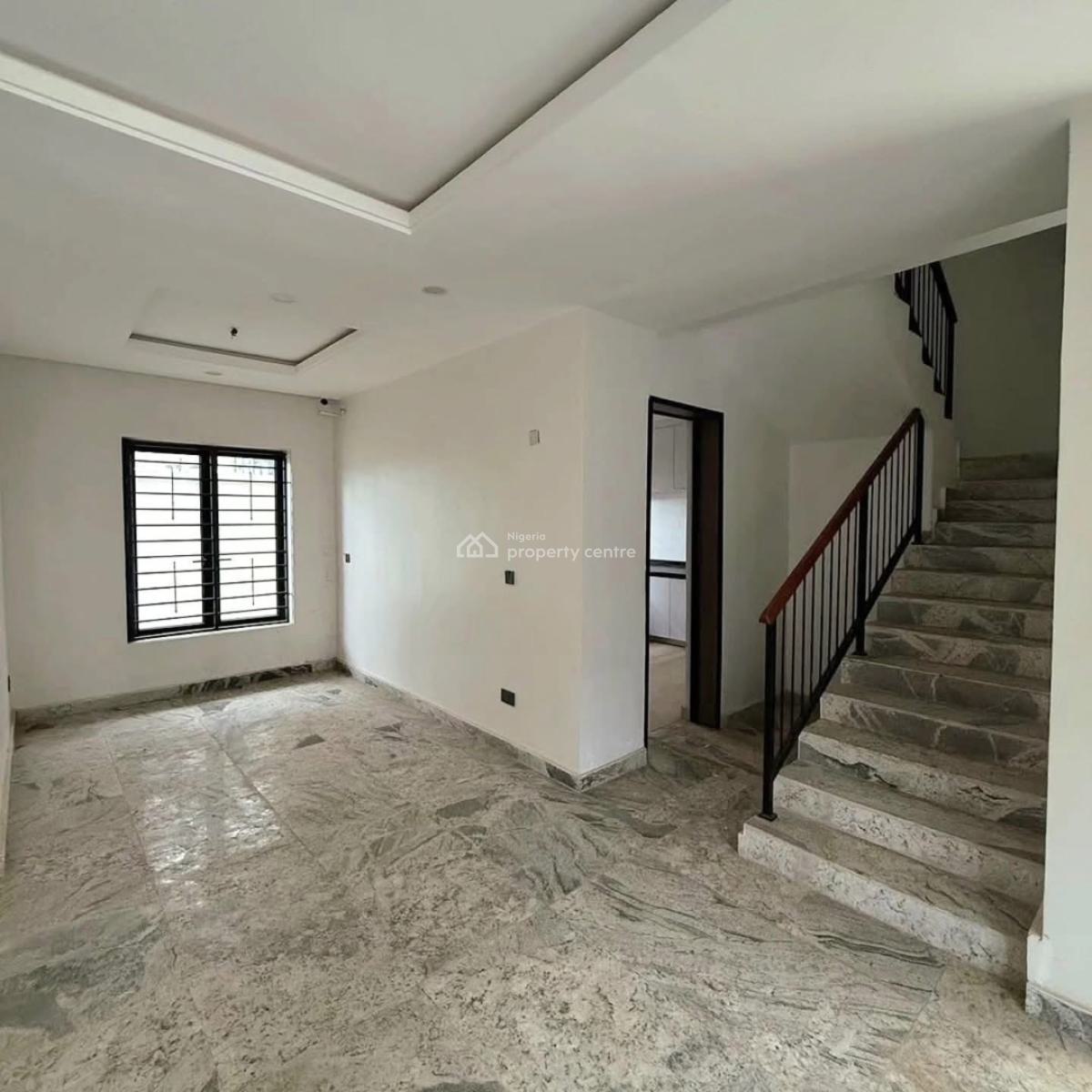 Luxury & Smartly Built 5 Bedroom Spacious Duplex with Bq, Corner Piece,, By Gilmore, Jahi, Abuja, Terraced Duplex for Sale