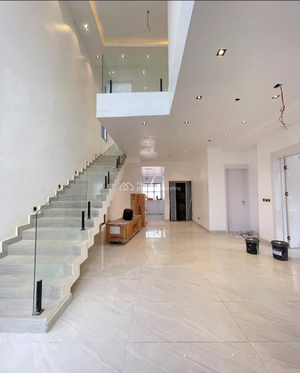 Fully Detached 5 Bedroom Duplex with Cinema, Elevator and Swimming Pool, Osapa, Lekki, Lagos, Detached Duplex for Sale