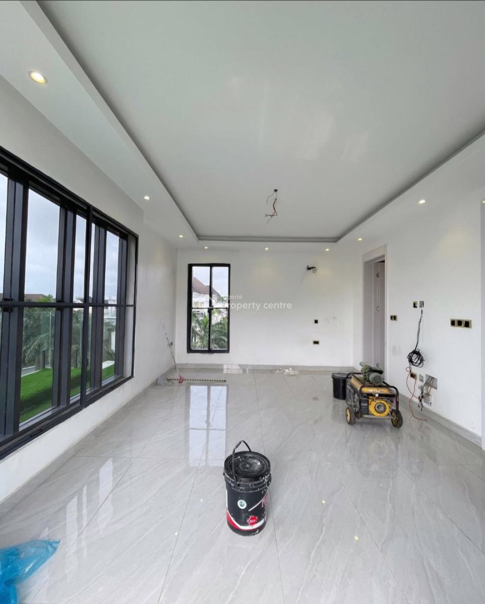 Fully Detached 5 Bedroom Duplex with Cinema, Elevator and Swimming Pool, Osapa, Lekki, Lagos, Detached Duplex for Sale