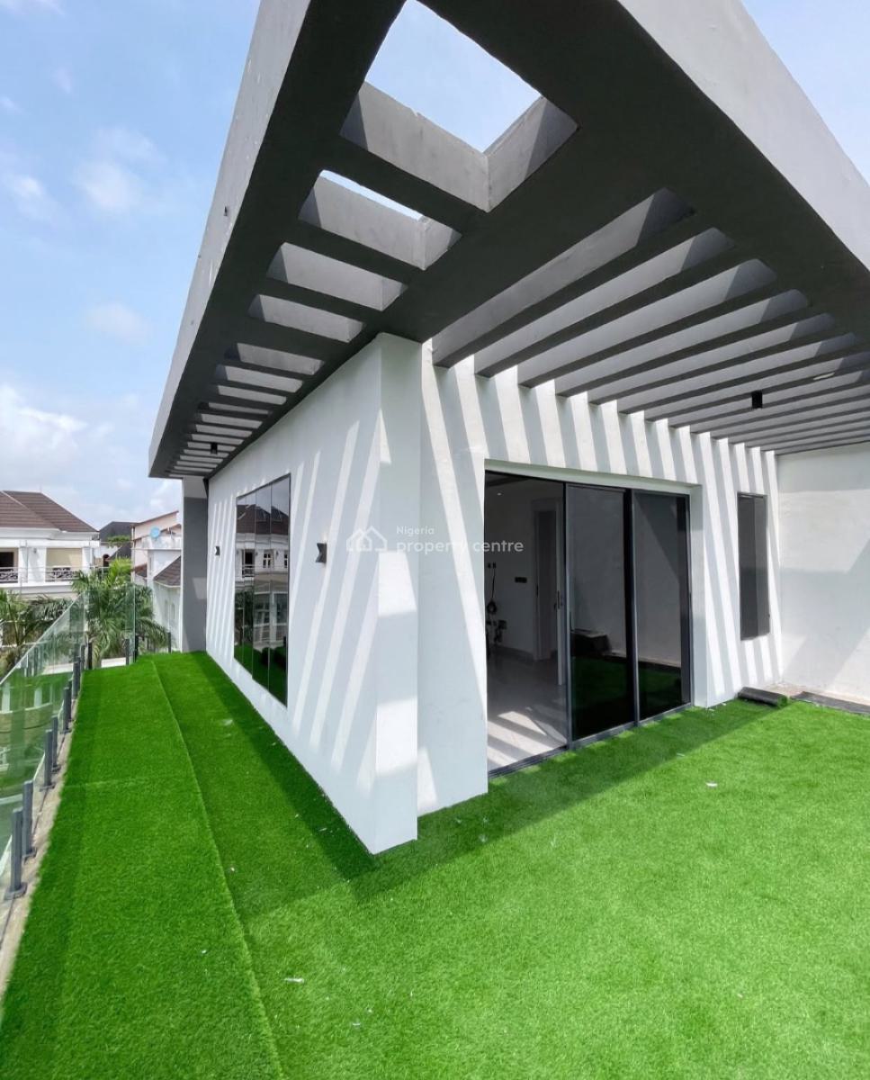 Fully Detached 5 Bedroom Duplex with Cinema, Elevator and Swimming Pool, Osapa, Lekki, Lagos, Detached Duplex for Sale