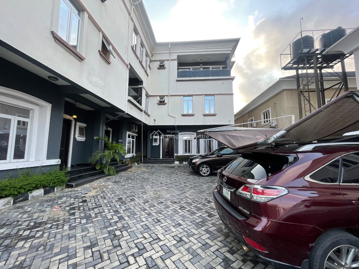Standard 3-bedroom Duplex with Boys Quarters, Lekki Right By Pinnacle Filling Station, Lekki Phase 1, Lekki, Lagos, Terraced Duplex for Rent
