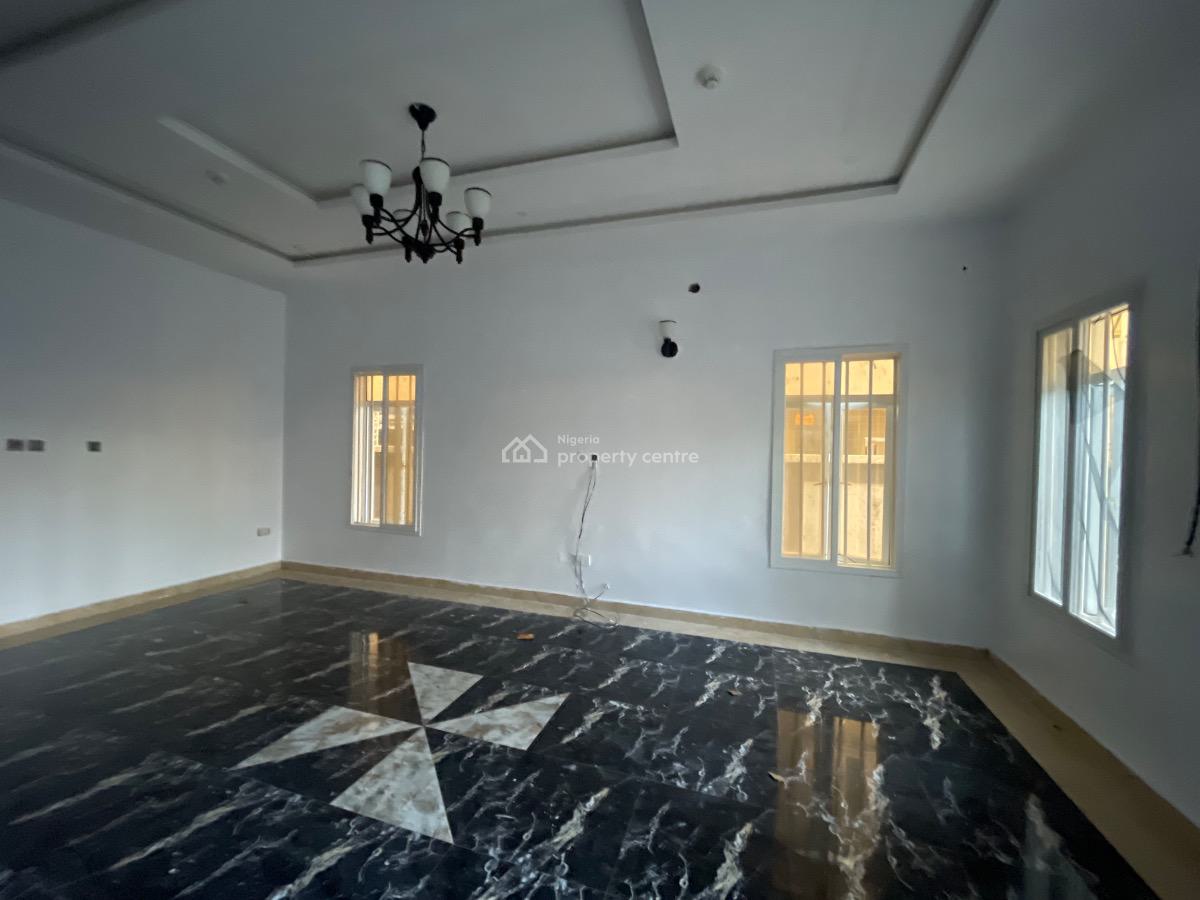 Standard 3-bedroom Duplex with Boys Quarters, Lekki Right By Pinnacle Filling Station, Lekki Phase 1, Lekki, Lagos, Terraced Duplex for Rent
