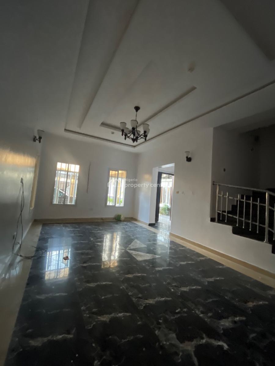 Standard 3-bedroom Duplex with Boys Quarters, Lekki Right By Pinnacle Filling Station, Lekki Phase 1, Lekki, Lagos, Terraced Duplex for Rent