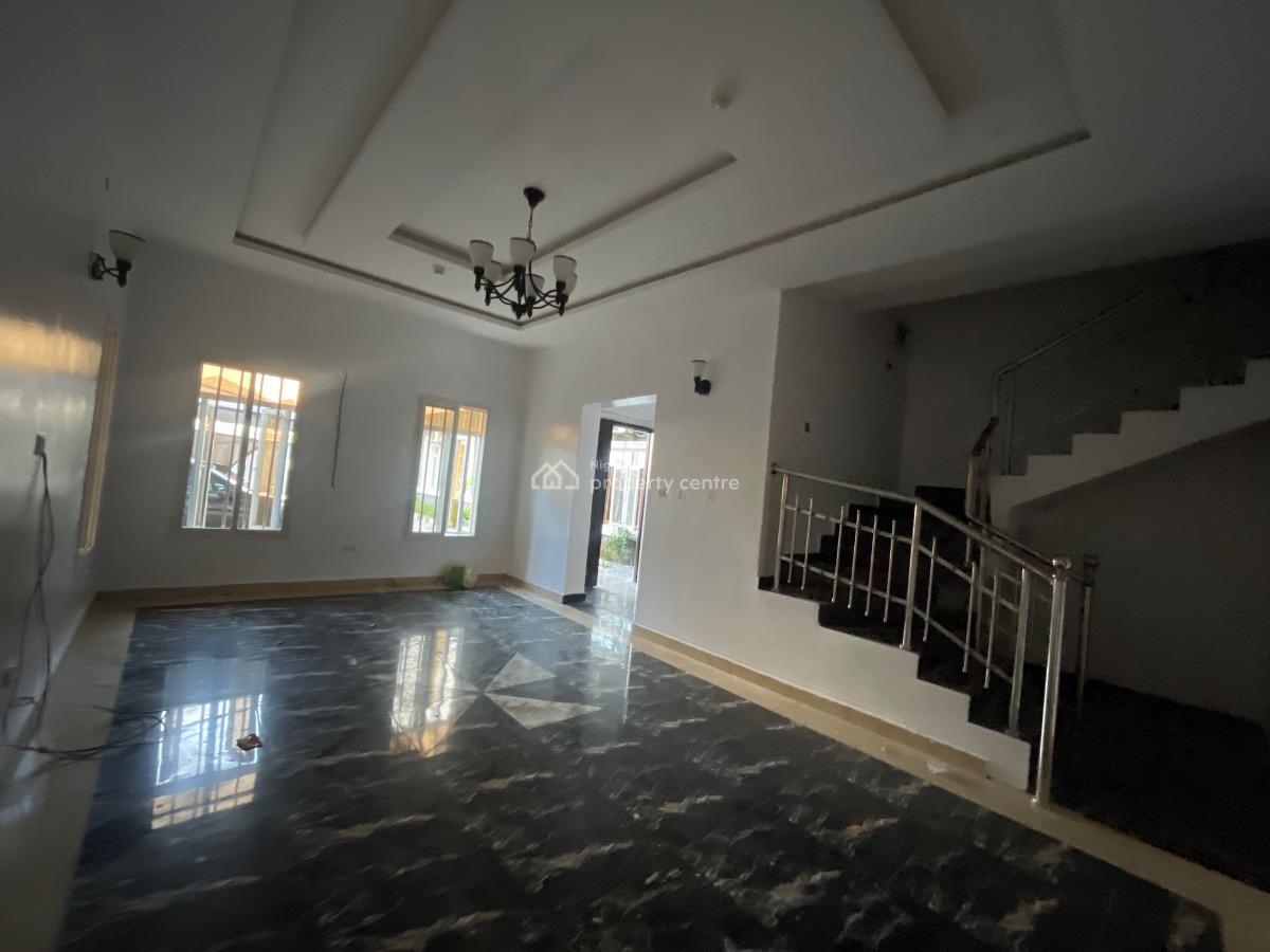 Standard 3-bedroom Duplex with Boys Quarters, Lekki Right By Pinnacle Filling Station, Lekki Phase 1, Lekki, Lagos, Terraced Duplex for Rent