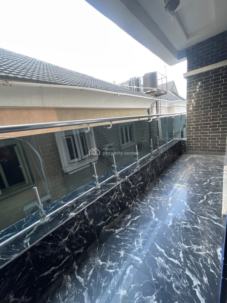 Standard 3-bedroom Duplex with Boys Quarters, Lekki Right By Pinnacle Filling Station, Lekki Phase 1, Lekki, Lagos, Terraced Duplex for Rent