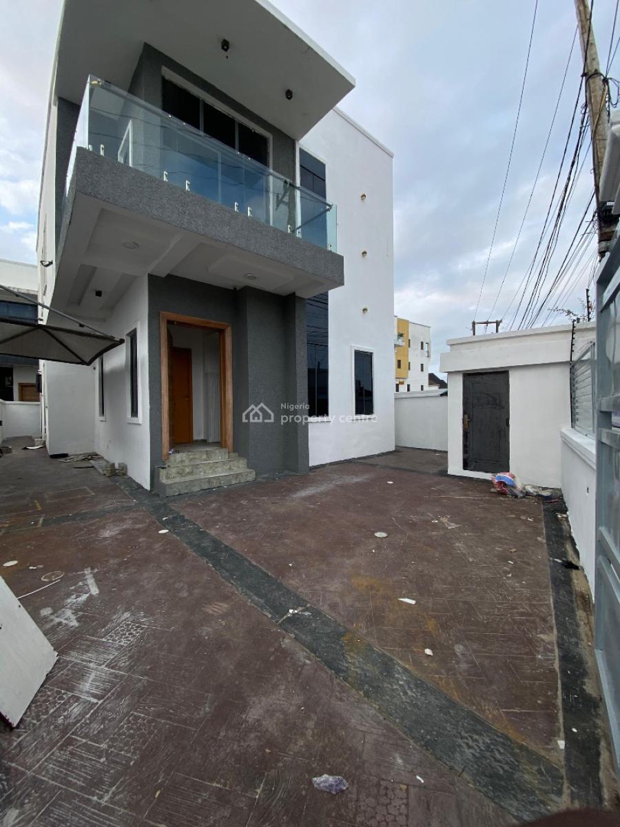 4 Bedroom Detached Duplex with Bq, Orchid Road, Lekki Phase 2, Lekki, Lagos, Detached Duplex for Rent