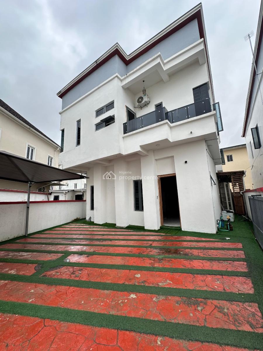Neatly Built 5 Bedroom Detached Duplex, Orchid, Lekki, Lagos, Detached Duplex for Rent