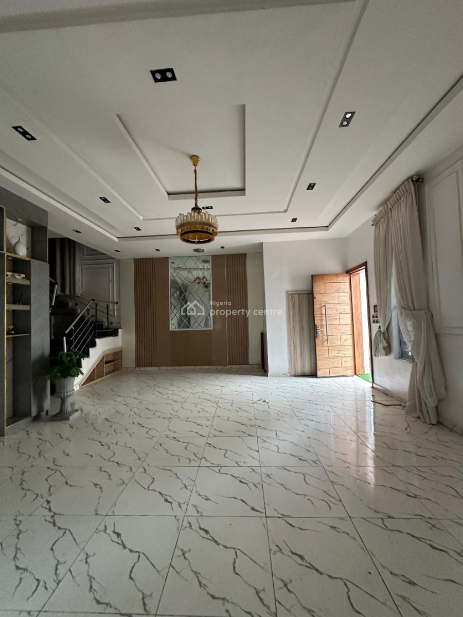 Neatly Built 5 Bedroom Detached Duplex, Orchid, Lekki, Lagos, Detached Duplex for Rent