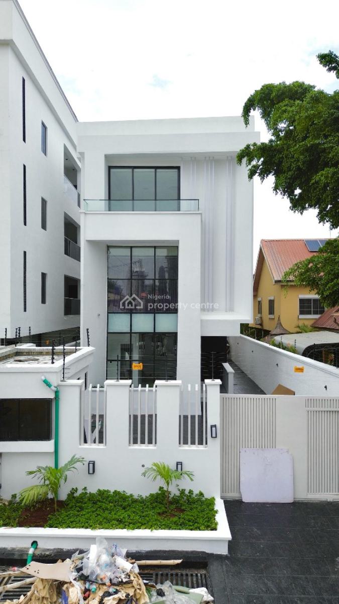 Luxury 4 Bedroom Detached Duplex with Bq, Lekki Phase 1, Lekki Phase 1, Lekki, Lagos, Detached Duplex for Sale