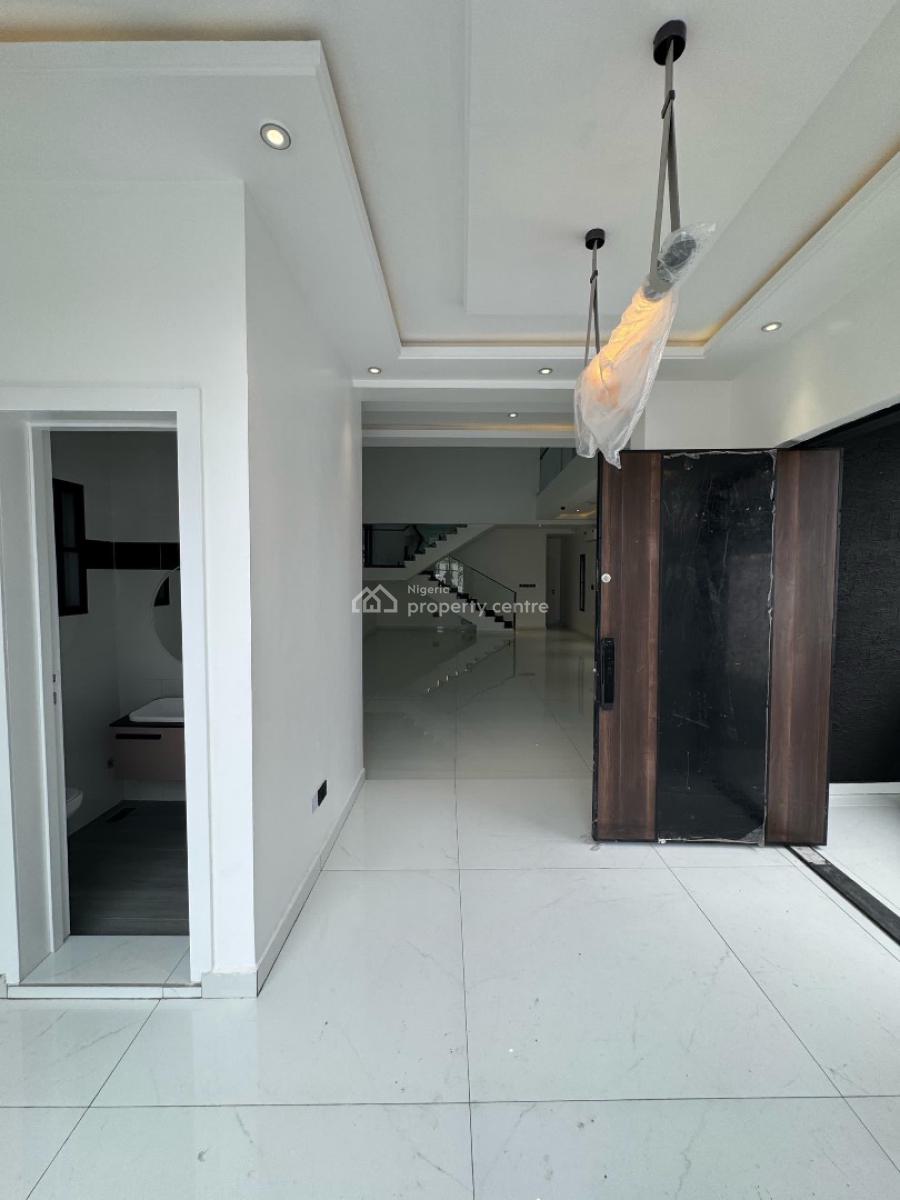 Luxury 4 Bedroom Detached Duplex with Bq, Lekki Phase 1, Lekki Phase 1, Lekki, Lagos, Detached Duplex for Sale
