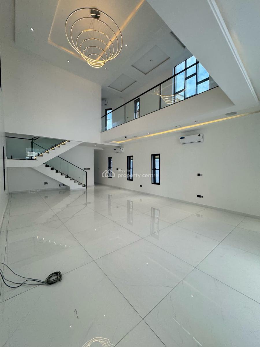 Luxury 4 Bedroom Detached Duplex with Bq, Lekki Phase 1, Lekki Phase 1, Lekki, Lagos, Detached Duplex for Sale