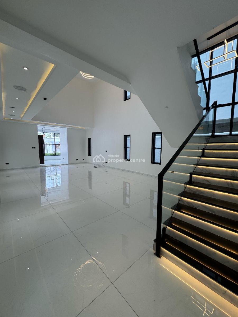 Luxury 4 Bedroom Detached Duplex with Bq, Lekki Phase 1, Lekki Phase 1, Lekki, Lagos, Detached Duplex for Sale