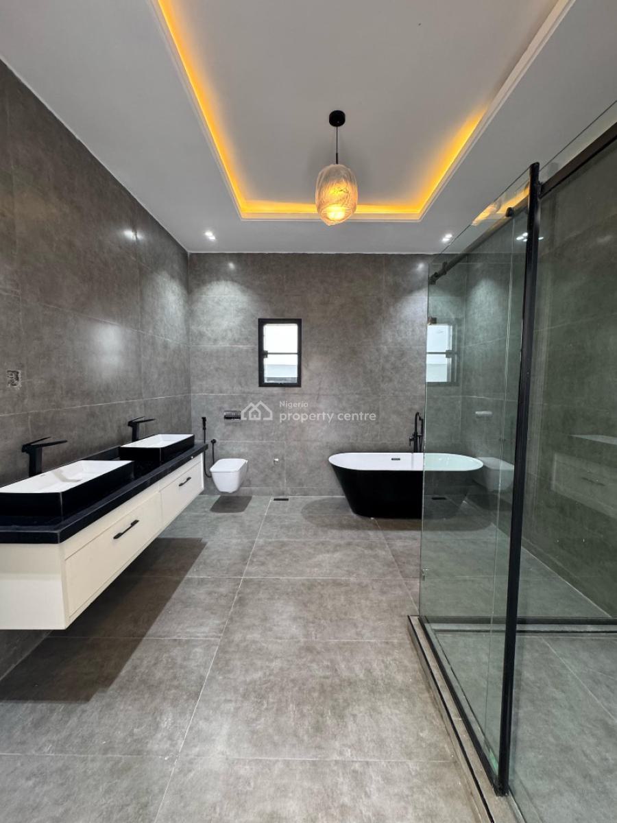 Luxury 4 Bedroom Detached Duplex with Bq, Lekki Phase 1, Lekki Phase 1, Lekki, Lagos, Detached Duplex for Sale