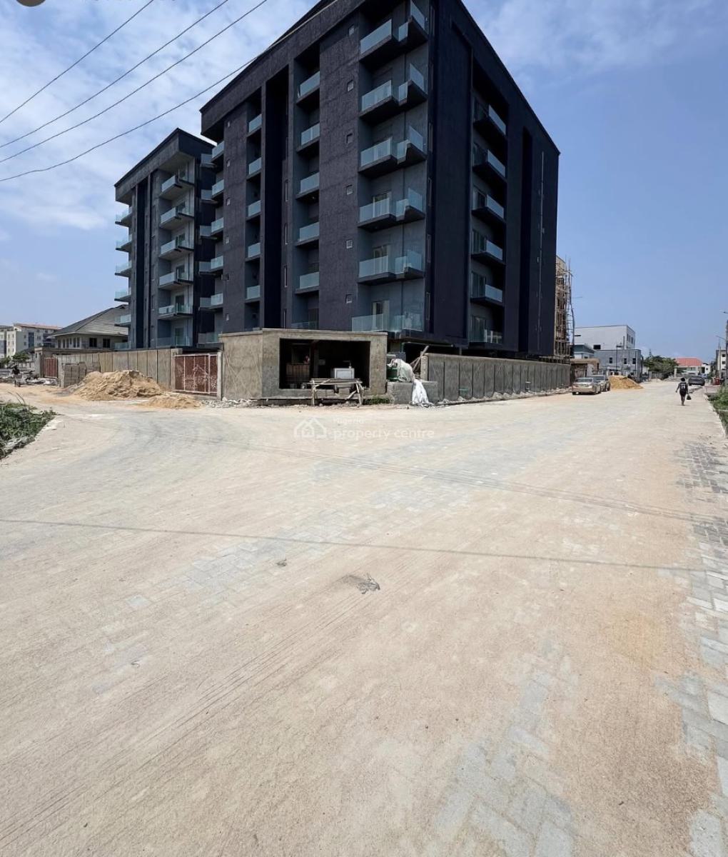 New 2 Bedroom Apartment, Ikate, Lekki, Lagos, Flat / Apartment for Sale