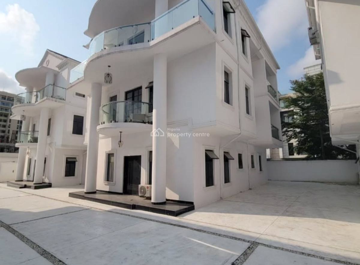 4 Bedroom, Banana Island, Ikoyi, Lagos, House for Rent