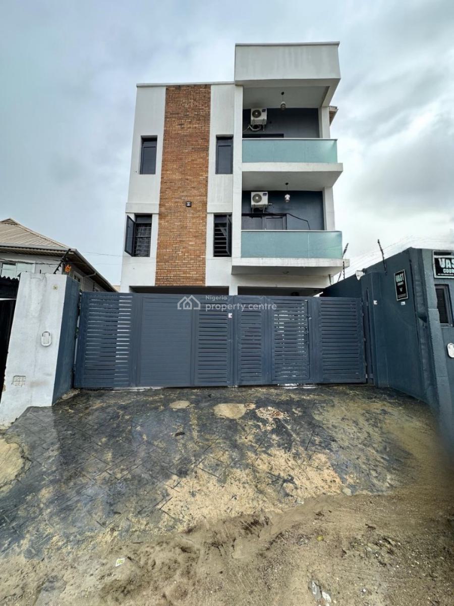 Nicely Built 2 Bedroom Apartment, Orchid, Lekki, Lagos, Flat / Apartment for Rent