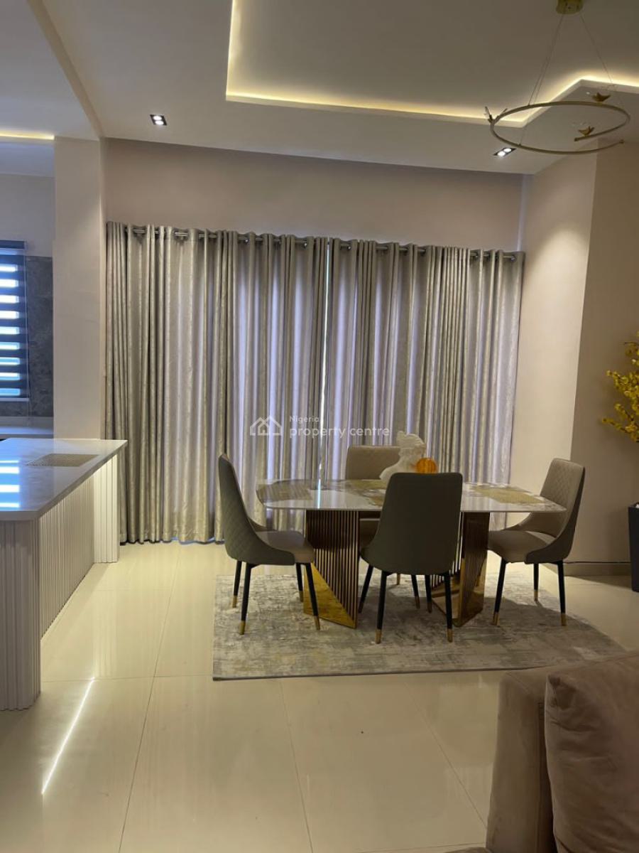 Luxury Furnished 3 Bedroom, Lekki Phase 1, Lekki, Lagos, Flat / Apartment for Rent