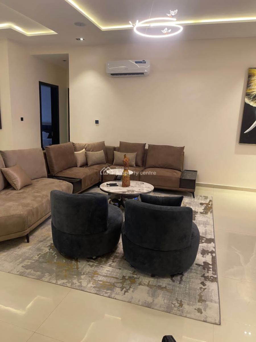 Luxury Furnished 3 Bedroom, Lekki Phase 1, Lekki, Lagos, Flat / Apartment for Rent