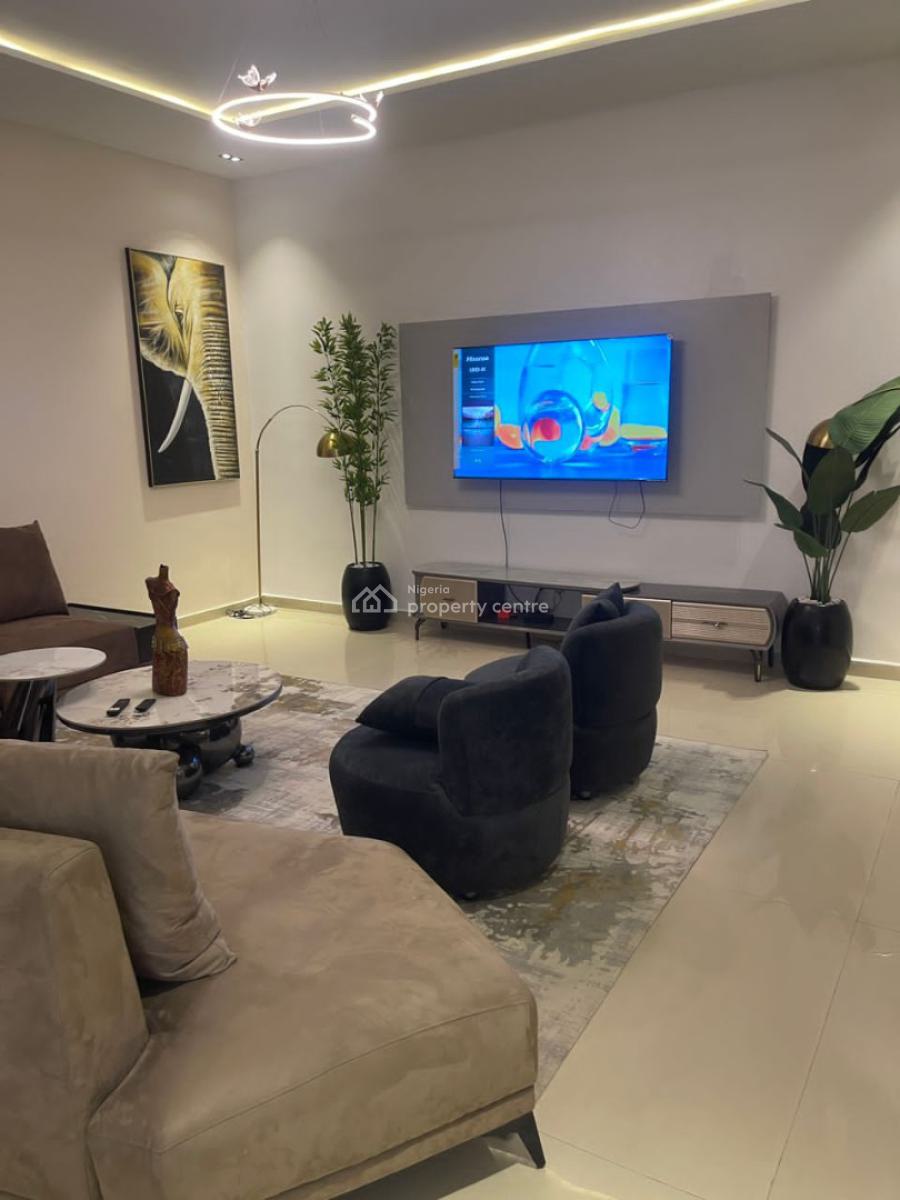 Luxury Furnished 3 Bedroom, Lekki Phase 1, Lekki, Lagos, Flat / Apartment for Rent