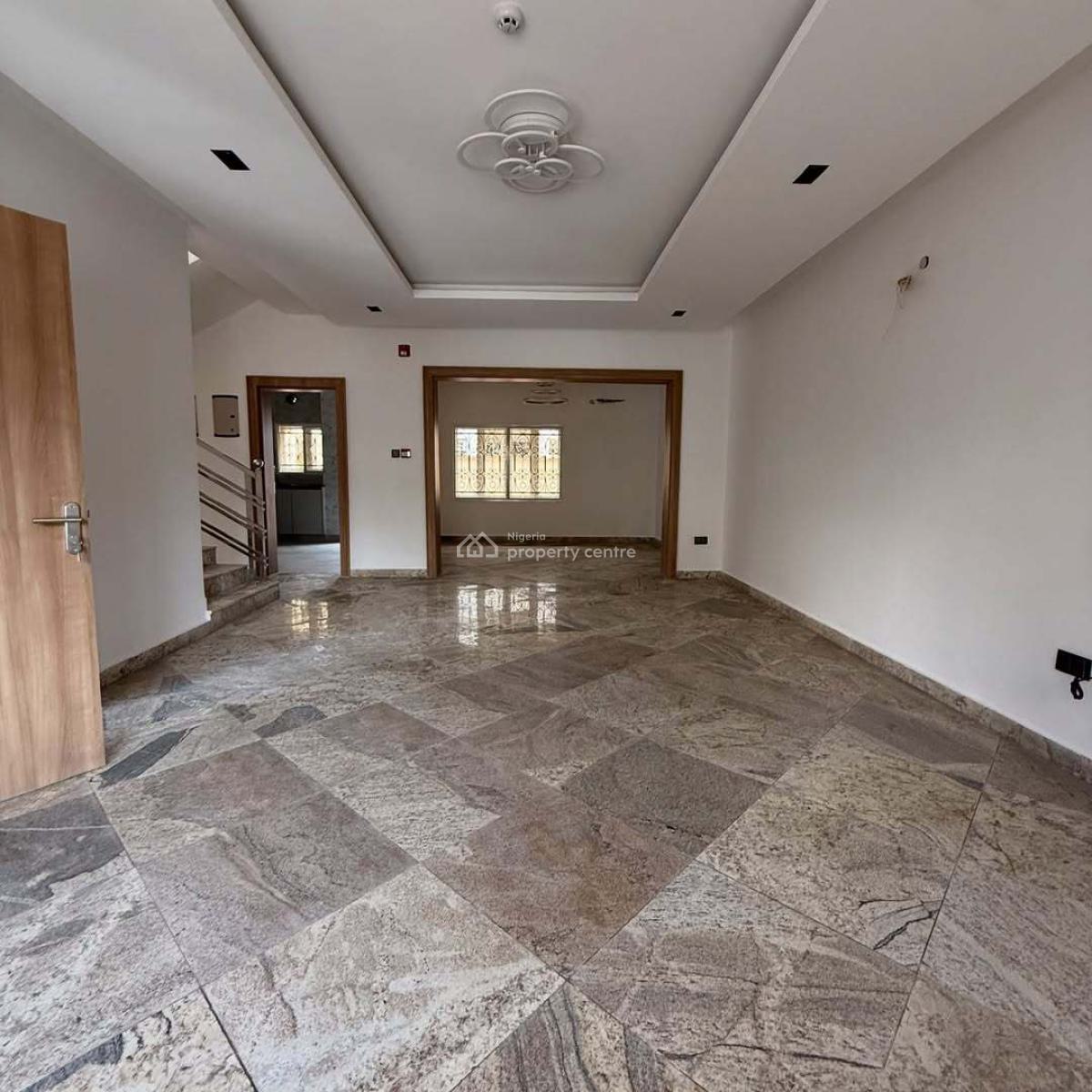 Luxury 4 Bedrooms Terrace with Bq, Maitama District, Abuja, Terraced Duplex for Sale