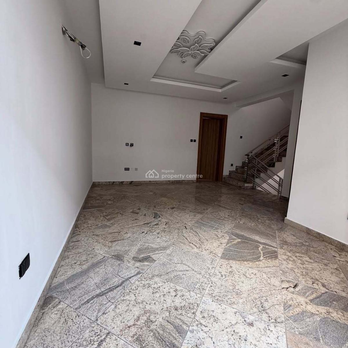 Luxury 4 Bedrooms Terrace with Bq, Maitama District, Abuja, Terraced Duplex for Sale