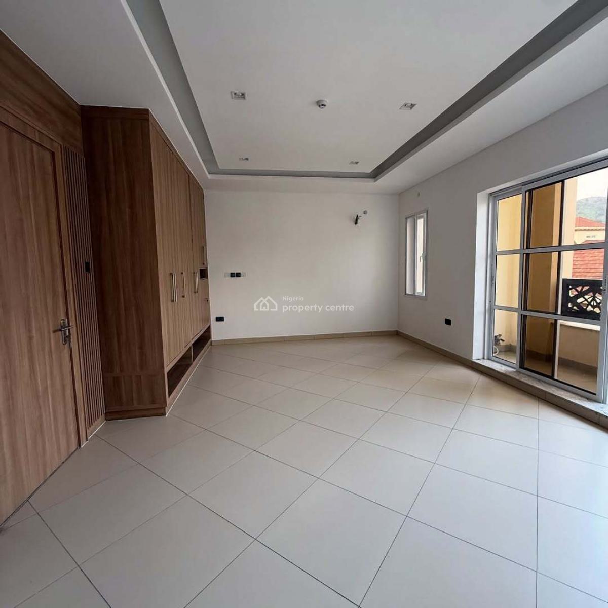 Luxury 4 Bedrooms Terrace with Bq, Maitama District, Abuja, Terraced Duplex for Sale