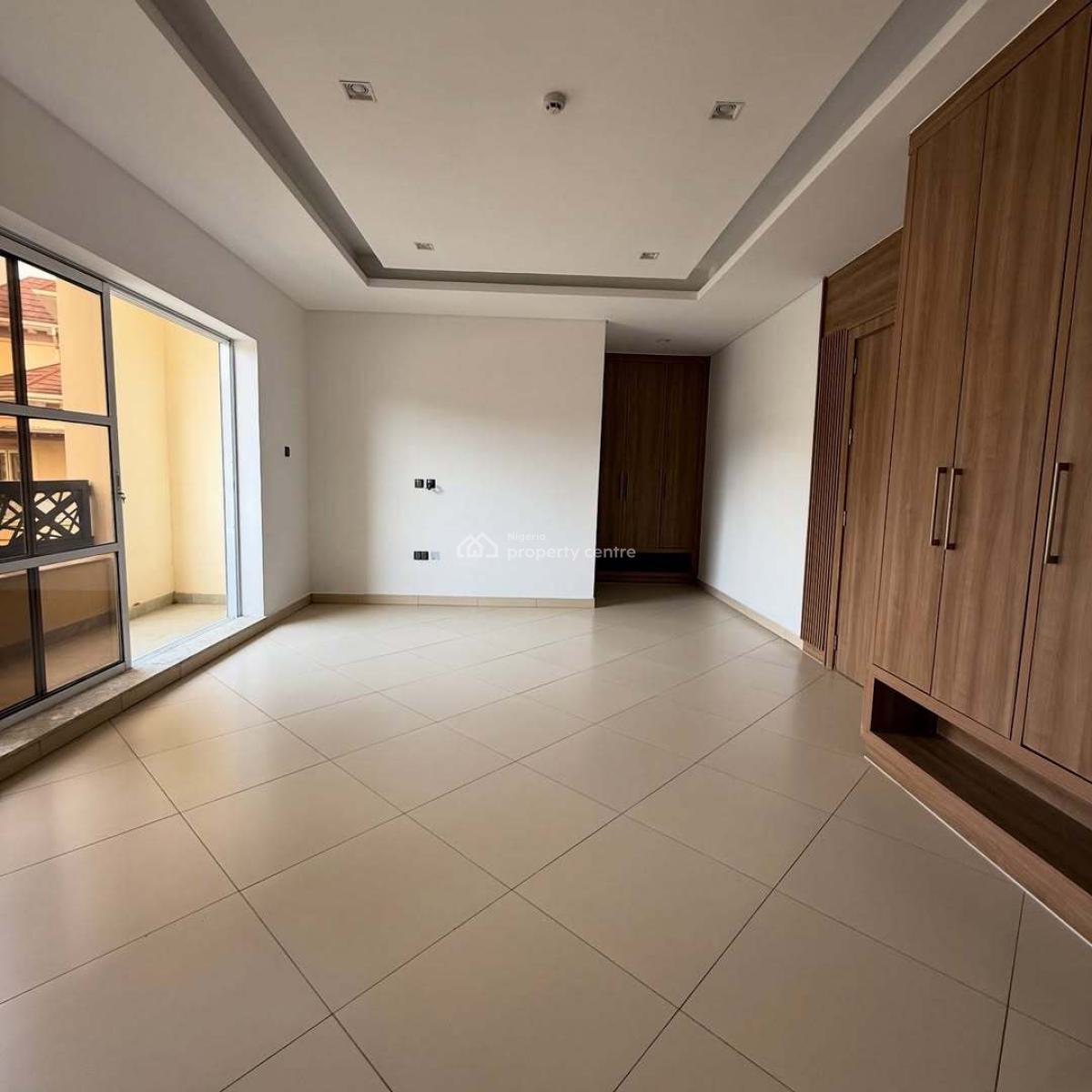 Luxury 4 Bedrooms Terrace with Bq, Maitama District, Abuja, Terraced Duplex for Sale