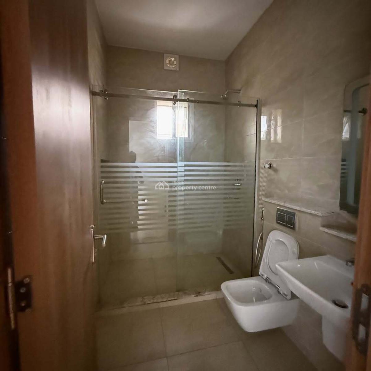 Luxury 4 Bedrooms Terrace with Bq, Maitama District, Abuja, Terraced Duplex for Sale
