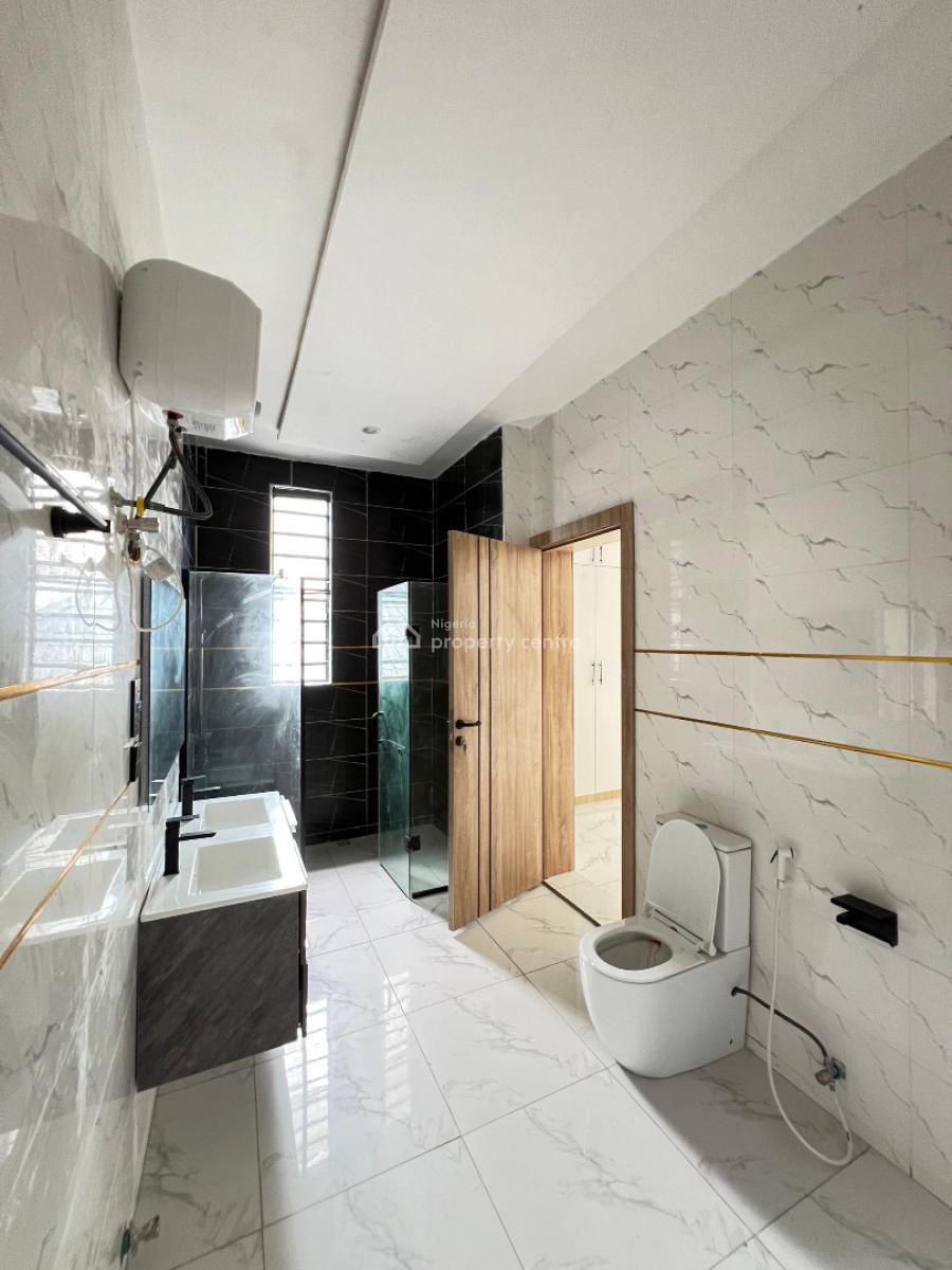 The Contemporary 4bedroom Terraced Home, Ologolo, Lekki, Lagos, Terraced Duplex for Sale