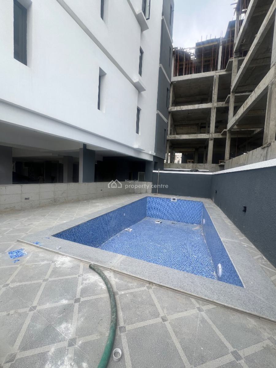 Luxury 2 Bedroom Apartment with Excellent Features, Ikate, Lekki, Lagos, Flat / Apartment for Sale