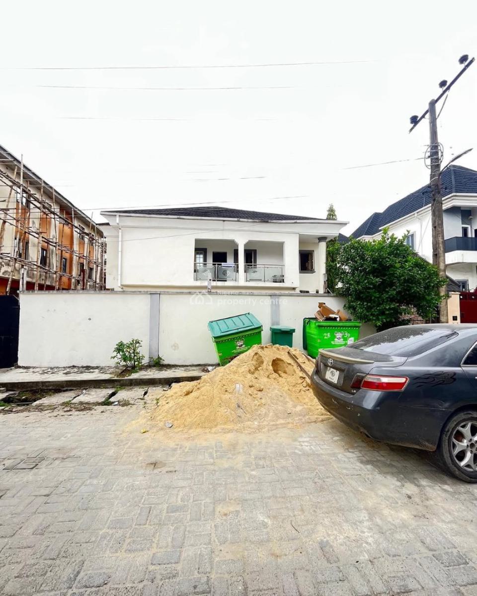 Stunning 6 Bedrooms Detached Duplex with Swimming Pool and Bq, Chevron, Lekki, Lagos, Detached Duplex for Sale