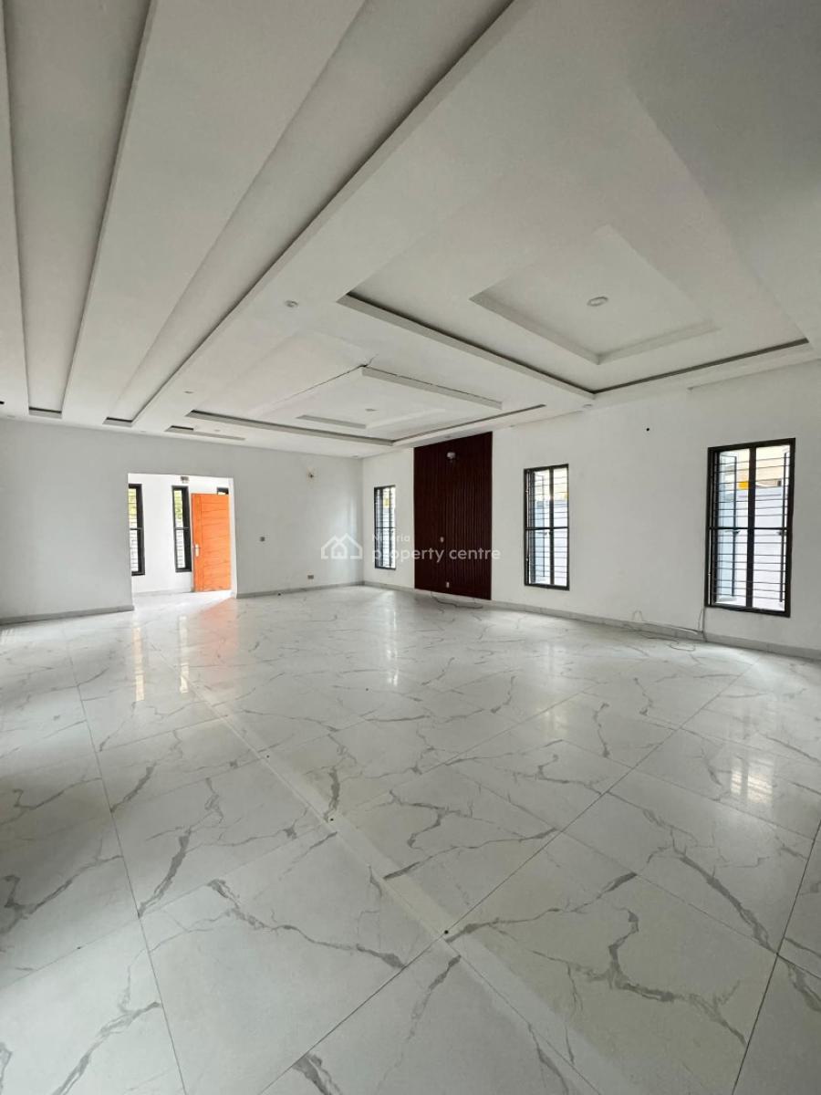 Luxury 5 Bedroom Fully Detached House with Bq, Ikate Elegushi, Lekki, Lagos, Detached Duplex for Sale